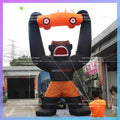 Animal Model For Advertising Giant inflatable Monkey Cartoon  Inflatable Doll Inflatable For Promotion-Toys