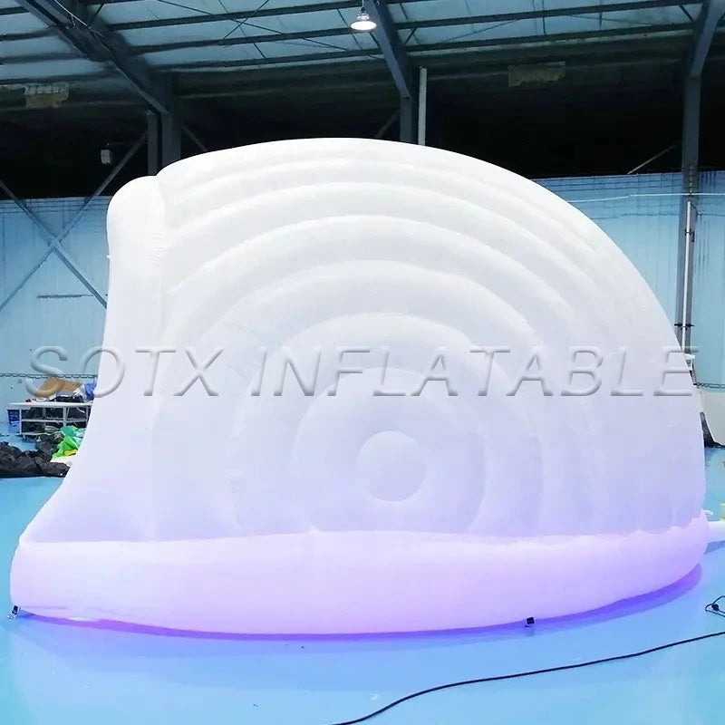 Trade Show Exhibition Giant Inflatable Dome Tent Portable Inflatable Cover Structure Tent for Event Party Stage Wedding