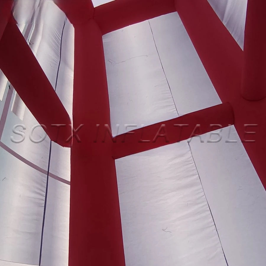 for promotion Promotional Giant Inflatable Advertising fridge model,ice box/refrigerator replica