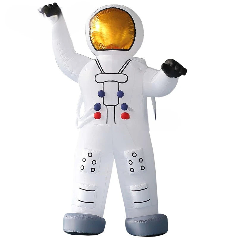 Display/Event 2m/3m/4m Spaceman Inflatable Astronaut Characters for Planetarium Exhibition/Advertising