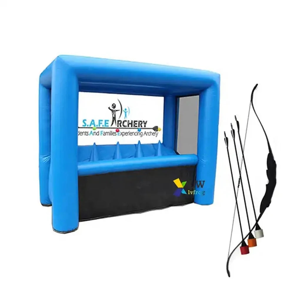 For Adults And Kids Newest Safe Oxford Inflatable Archery Target Shooting Gallery Tag Inflatable Hover Ball Game