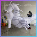 Walking Parade Halloween night club 3M inflatable Seahorse Air Model stage interactive atmosphere props