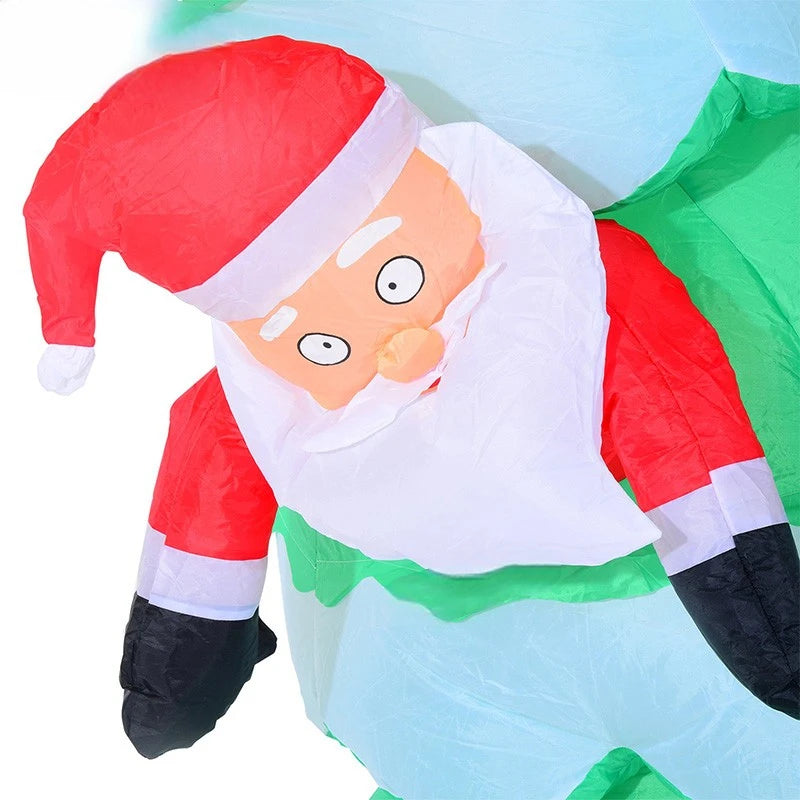 christmas tree Personalized 3m tall decoration inflatable / inflatable outdoor christmas decorations toys
