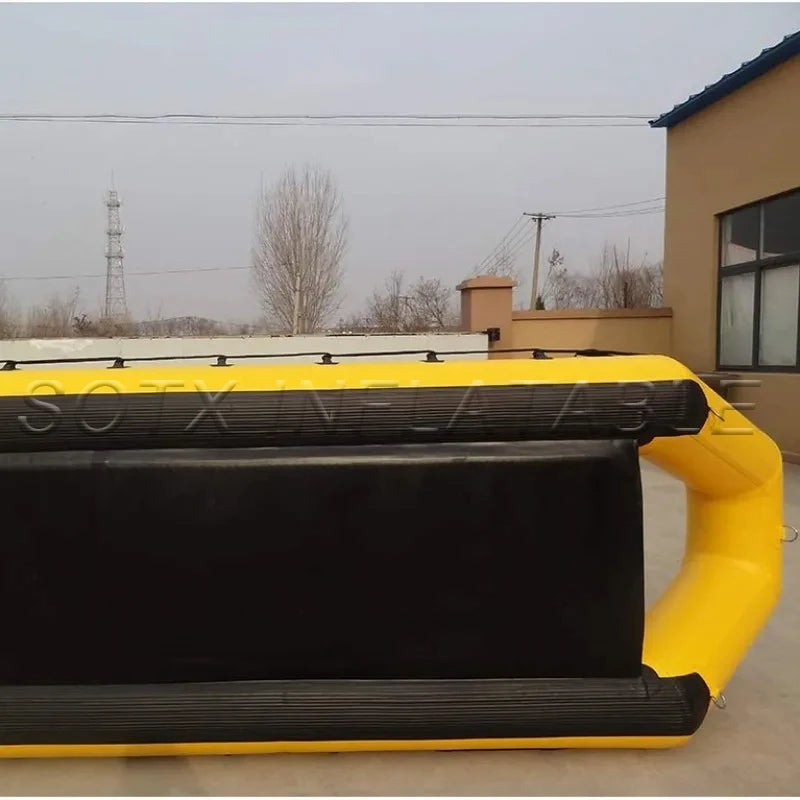 Sled Jet Ski Board 1.2mm PVC Inflatable Rapid Deployment Raft Water Rescue Boat Inflatable Rescue