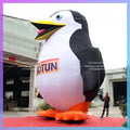 Inflatable Penguin,giant Oxford Cloth Joyful Big  Inflatable Animal Mascot for Kids Amusement Park Decoration