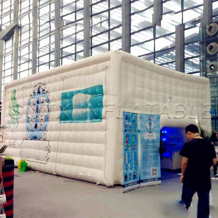 outdoor party tent inflatable outdoor big garden inflatable marquee party Christmas wedding tent, inflatable