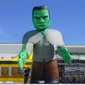 Deco China supply Hot Sale 8m/16ft Tall Horroring Giant Halloween Decoration Inflatable Outdoor Giant Monster For Holiday Event