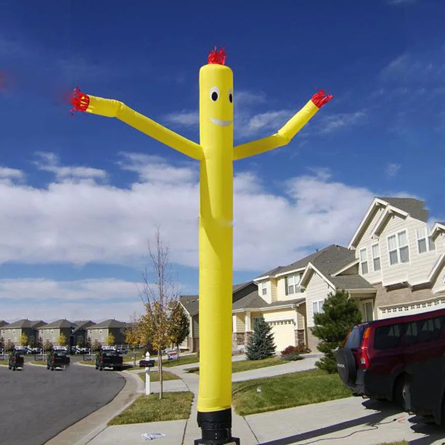 made in China cheaper yellow air dancer,sky dancer