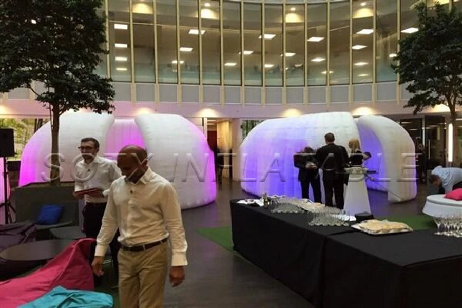 exhibition equipment for exhibition show events decoration hot sale good quality inflatable tent rooms, inflatable