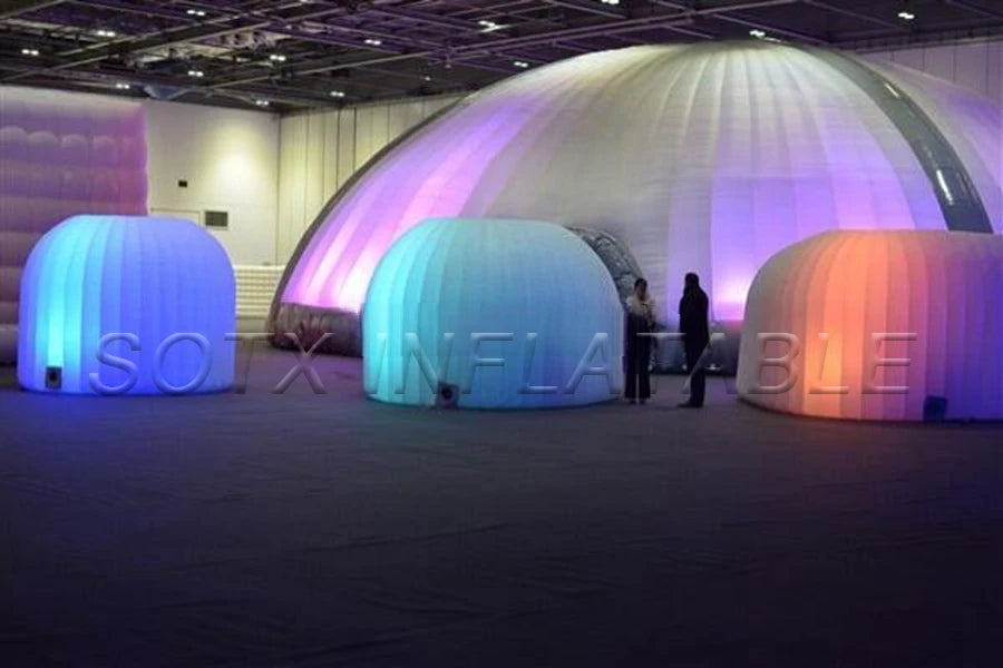 exhibition equipment for exhibition show events decoration hot sale good quality inflatable tent rooms, inflatable