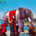 Parade Event Advertising Outdoor 5m16ft Customized Large Inflatable Elephant Cartoon Animal Model For Circus Decoration