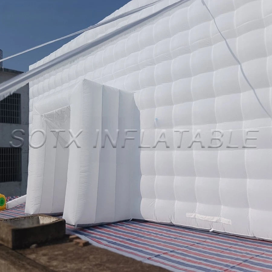 Trade Show Party Toy Tent Inflatable Cube Tent Air Commercial Tents For Business Promotion And Exhibition Gaint Marquee Blow up