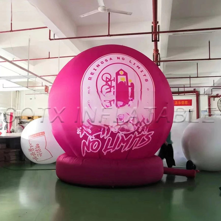 Advertising/Promotion/ Decoration Giant Free Standing Inflatable Ball with Custom Logo for Business Event