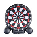 School Children Adults PVC Inflatable Soccer Darts Board Giant Inflatable Football Dart Board Soccer Game with Balls for