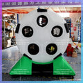 Game / 6.5 Feet High Customized 2mH Inflated Football Dart Board For  Inflatable Soccer Shooting Target Toy