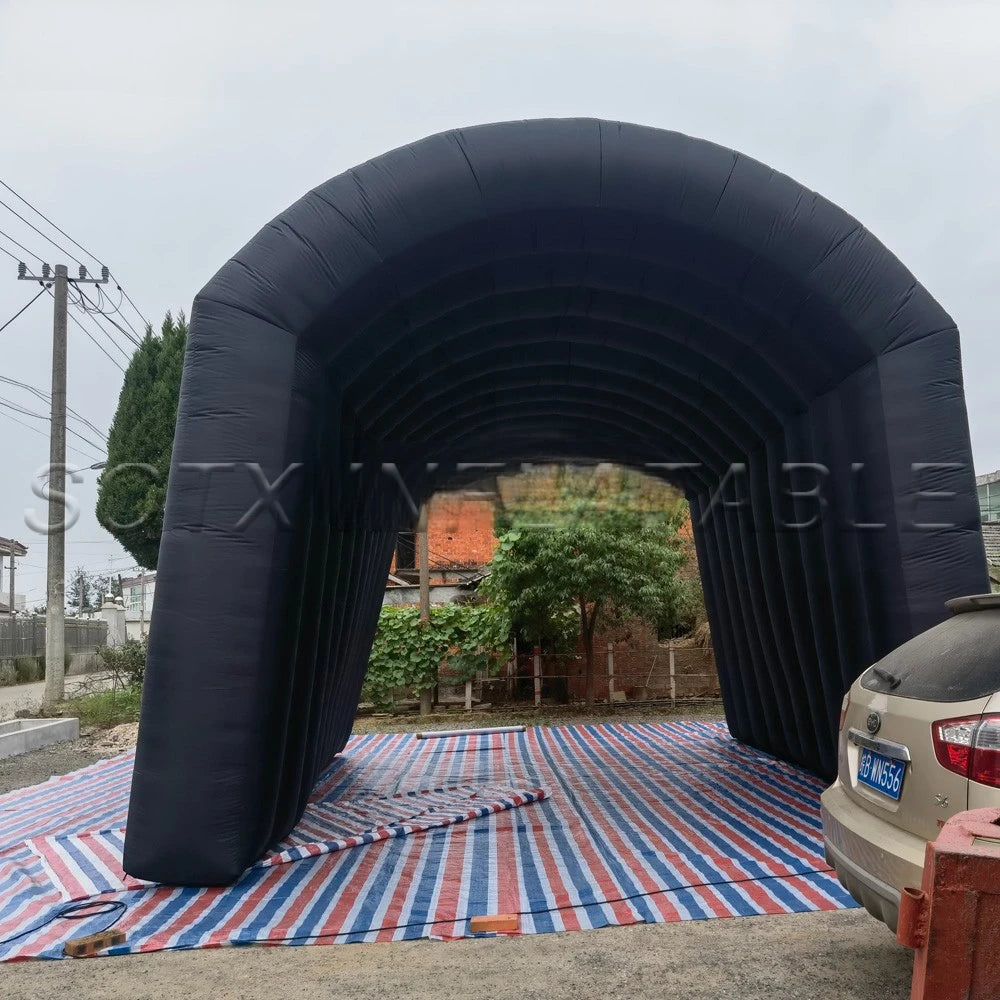 Advertisement Promotional Campaign Outdoor Blow Up Inflatable Sport Entrance Single Inflatable Tunnel Tent For