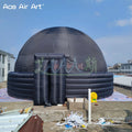 School Education Portable Mobile Planetarium Dome Tent / Inflatable Projection Tent For