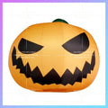 Halloween Party Horror Decoration Inflatable Toys Ghost Pumpkin Balloon With LED Lights For Props-Toys