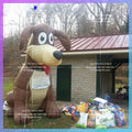 Inflatable Dog Balloon Oxford Airblown Lovely Giant  Inflatable Air Animal With Blower For Party Event Advertising Or Displaying