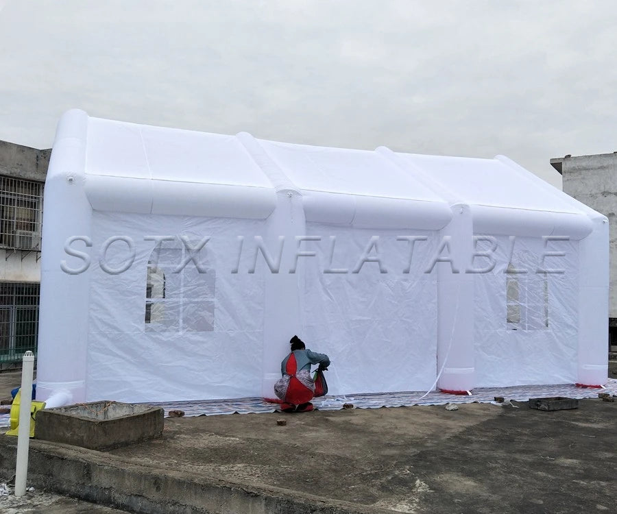 Party house Custom-made inflatable wedding event party tent inflatable
