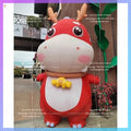 inflatable dragon New yearred lucky animal