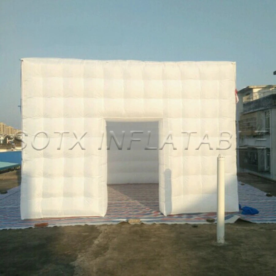 Business/Private Use Portable Inflatable Air Cube Tent Fancy Inflatable Tent House for Event