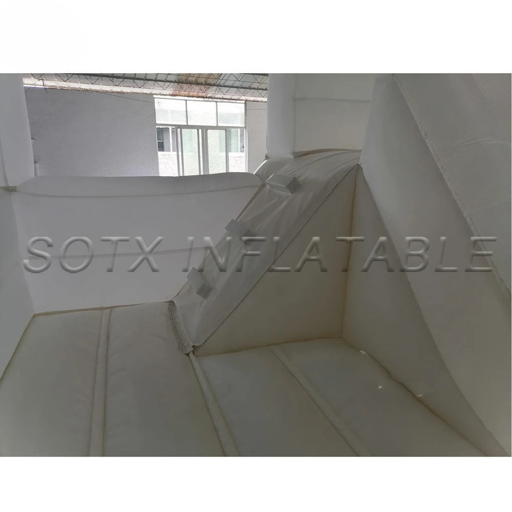 Ball Pit Pool Bouncy Castle For Party Good Selling Commercial Wedding White Bounce House Inflatable Bouncer With Slide And