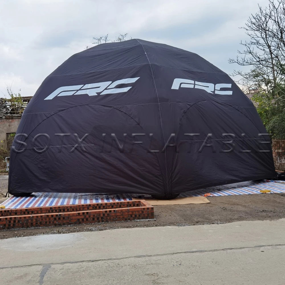 For Advertising Promotional Custom Outdoor 6 Legs Inflatable Spider Dome Tent Shade Canopy Gazebo Full Covered Event Station