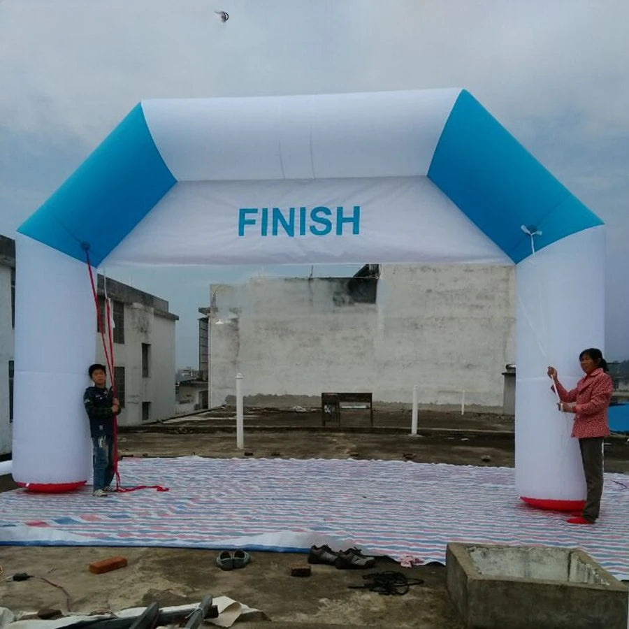 Arch for Event Sports Gate Quality Inflatable Arch Entrance Inflatable Archway Inflatable Start Finish Line Racing