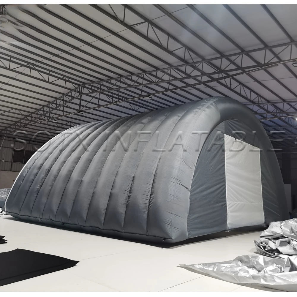 Printing Free Blower Outdoor Advertising Inflatable Arch Tunnel Tent L6xw5x H2.7 M With Custom Logo