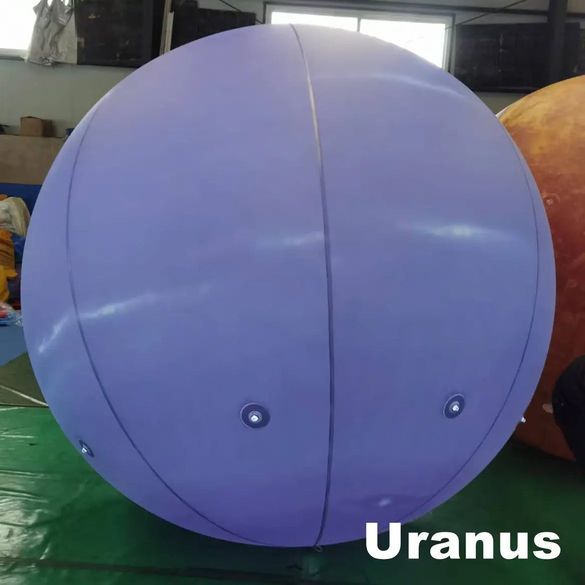 Giant LED Inflatable Solar System Planet Balloons Moon Earth Sun Jupiter Saturn Venus Mars for Party Event Stage Decoration