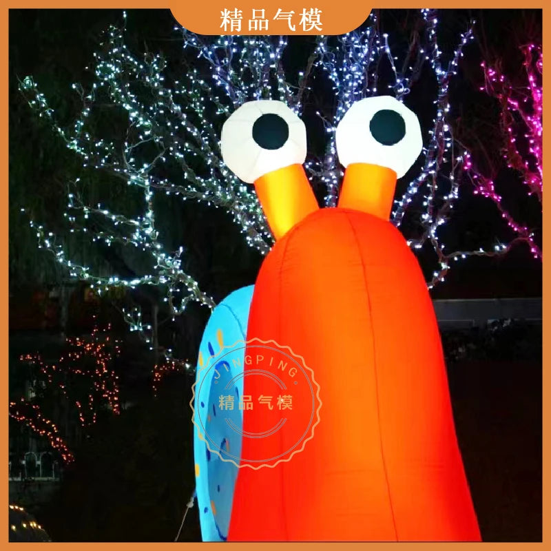 Customizable Inflatable Eyeball and Mouth Flowers - Ideal for Jungle Events, Bars, and Stage Props with Carnivorous Plant Style