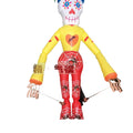 Halloween Inflatable Red Clown - Ideal for Haunted House Atmosphere, Bar Decorations, and Parade Props