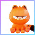 Fortune Cat Air Model  Inflatable cartoon Orange Cat Mall Atrium Pet Festival Pet Festival Beach Music Festival lighting