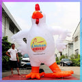 High Quality Factory Direct Sale Various Inflatable Cartoon Chicken  Suitable For Advertising/Event Decorations-BG-C0553-Toys