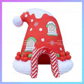 inflatable hat home for yard decoration Christmas holiday