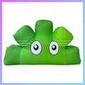 grass flower store music club New arrival inflatable grass square huge cartoon theme event decoration