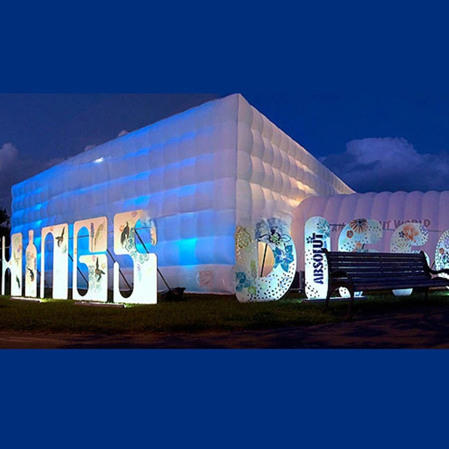 outdoor party tent inflatable outdoor big garden inflatable marquee party Christmas wedding tent, inflatable