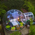 Tent with column For Camping Commercial Inflatable Balloon House Bubble House 3M/4M Dia Outdoor Transparent Bubble