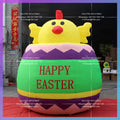 eggshell model for Easter party Inflatable Toys inflatable lucky chick out of  lovely blow up chick for advertising toys party