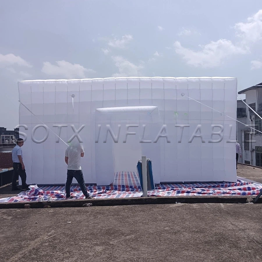 Inflatable Cube tents Marquees Tent for Commercial Use Exhibition Trade Show