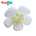 Inflatable Flower Hanging Decoration Giant Inflatable Flower with Remote Controller Air Blower for Show Bar Advertising