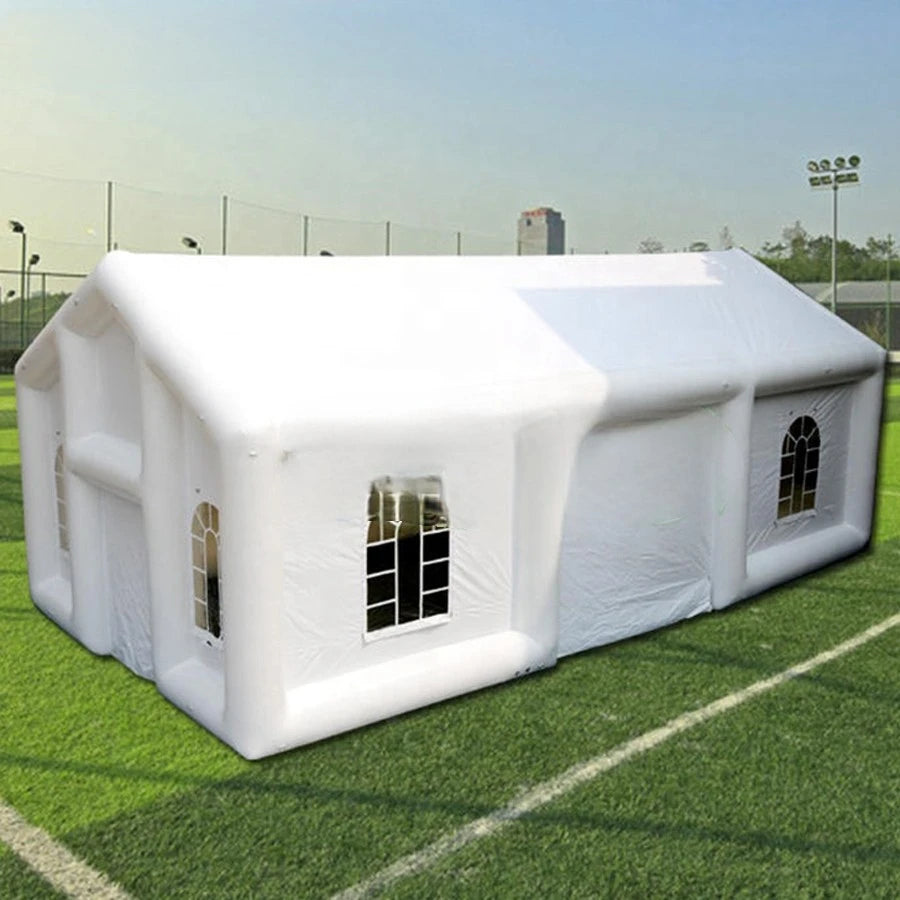 For Sale Good Quality Outdoor Folding Small Inflatable White Wedding Tent Event Exhibition Hall