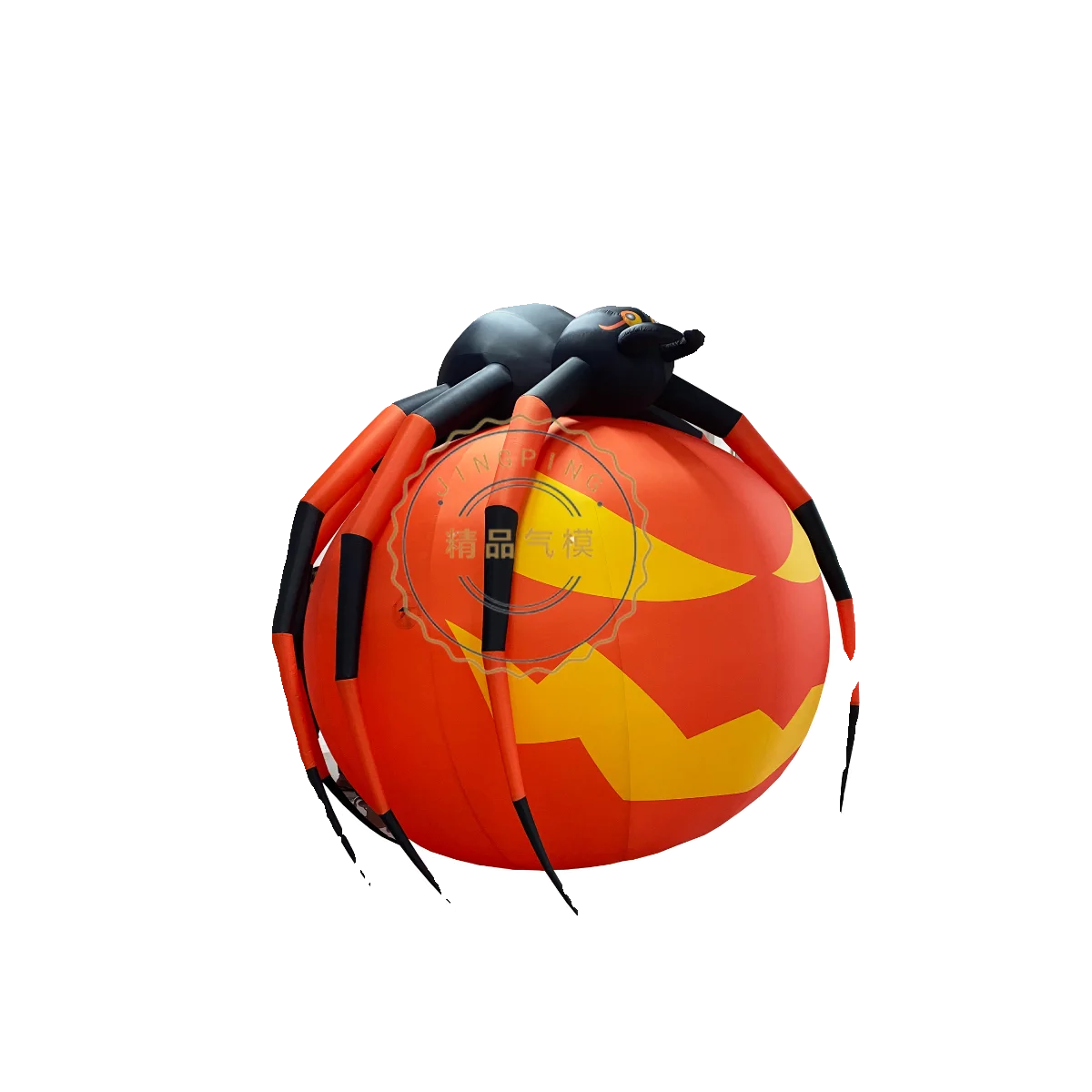 Customizable Inflatable Pumpkin and Spider - Halloween Atmosphere Decoration for Bars and Themed Events