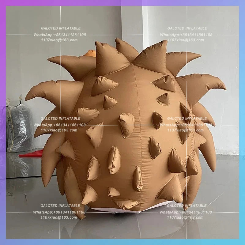 theme park Zoo Pet Festival Pet Inflatable cartoon cute hedgehog gas model Festival corporate mascot custom