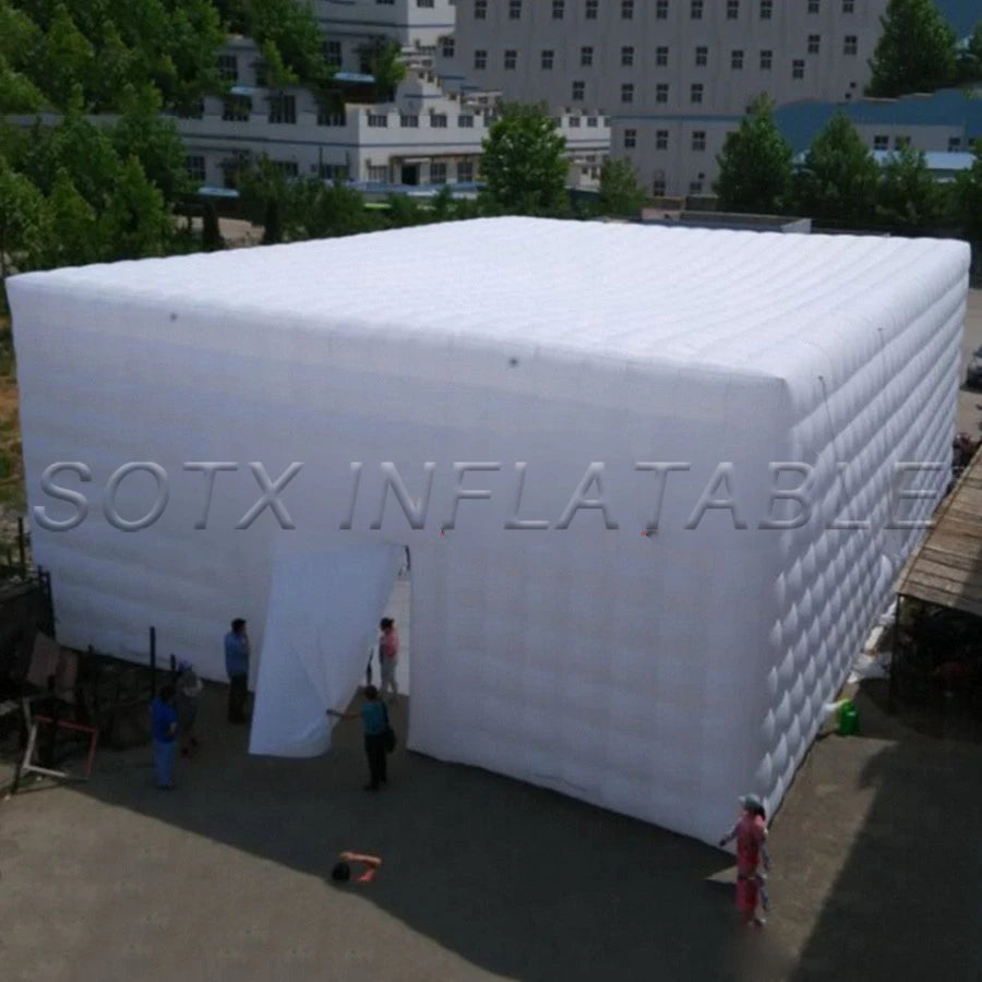 Customized large inflatable wedding party tents,cubic marquees for wedding party event