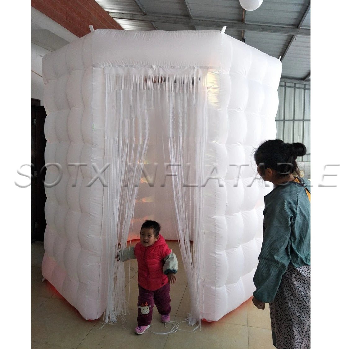 event station for sale 1 door with curtains inflatable octagon photo booth enclosure,cabinet/trade show canopy tent