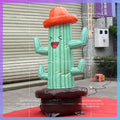Inflatable Scarecrow for Advertising Giant 3m/4m/5m High Giant  Inflatable Cactus-Free Shipping -Toy