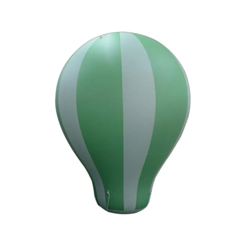 6.56ft Portable PVC Helium Hot Air Balloon Inflatable Strip Balloon Hanging Decoration for Advertisiing Wedding Birthday Party