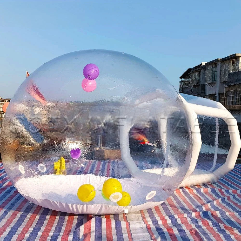 transparent tent 1 inflatable bubble tent